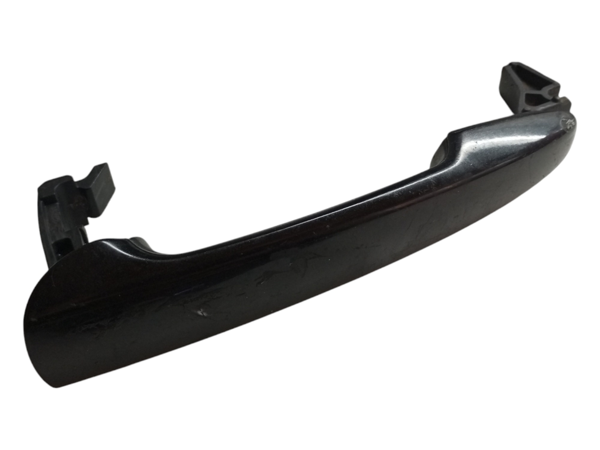 Macaneta Externa Ford Fusion 2006 2008 Traseira Esquerda  Preto Traseira 4