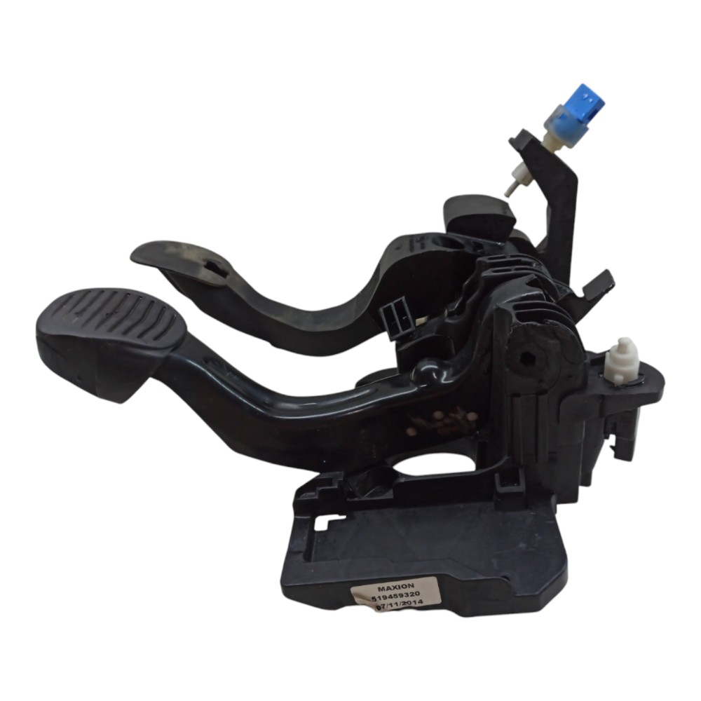 Base Pedaleira Pedal Freio Fiat Uno Vivace 2014 2015 2017 6