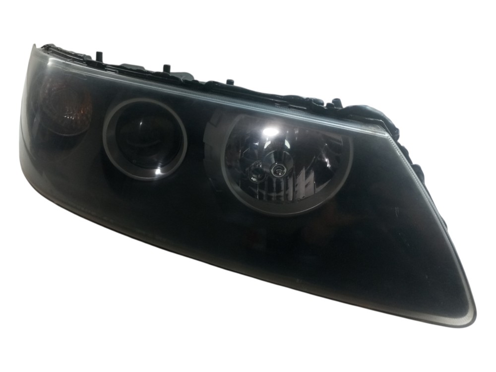 Farol Hyundai Azera 2008 2008 2010 Mascara Negra  Direito/passageiro 1