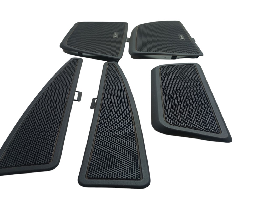 Kit Tela Auto Falante Ford Fusion 2010 A 2010 3.0 V6 Sony Preta