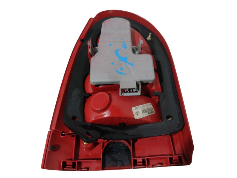 Lanterna Gol G3 99 2001 2004 Direito Volkswagen Com Detalhe Direito/passageiro Vermelha 4