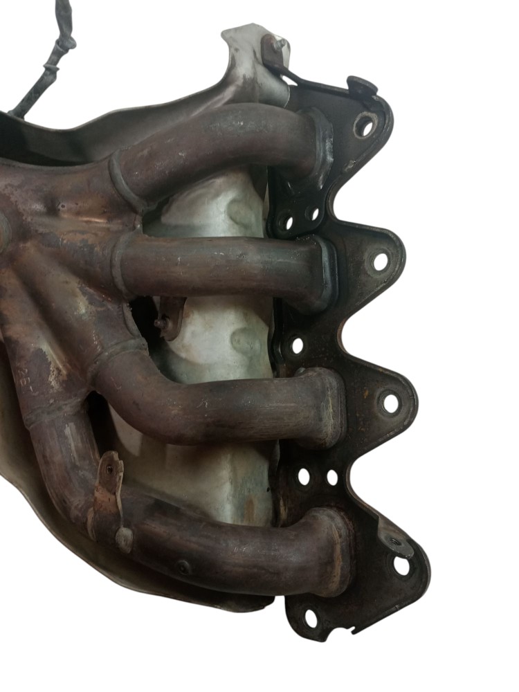 Coletor Escape Logan Duster Megane 2008 2012 C Sonda Lambda 2