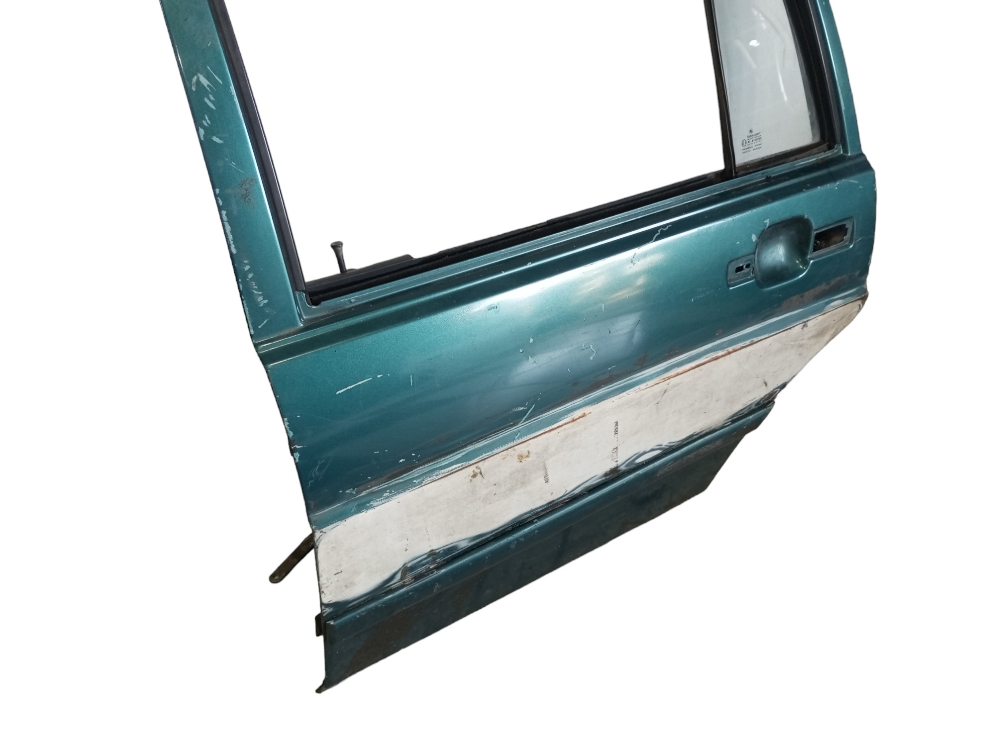 Porta Santana 91 93 94 95 98 2000 2002 Dianteira Esquerda  Dianteira Esquerda Verde 2