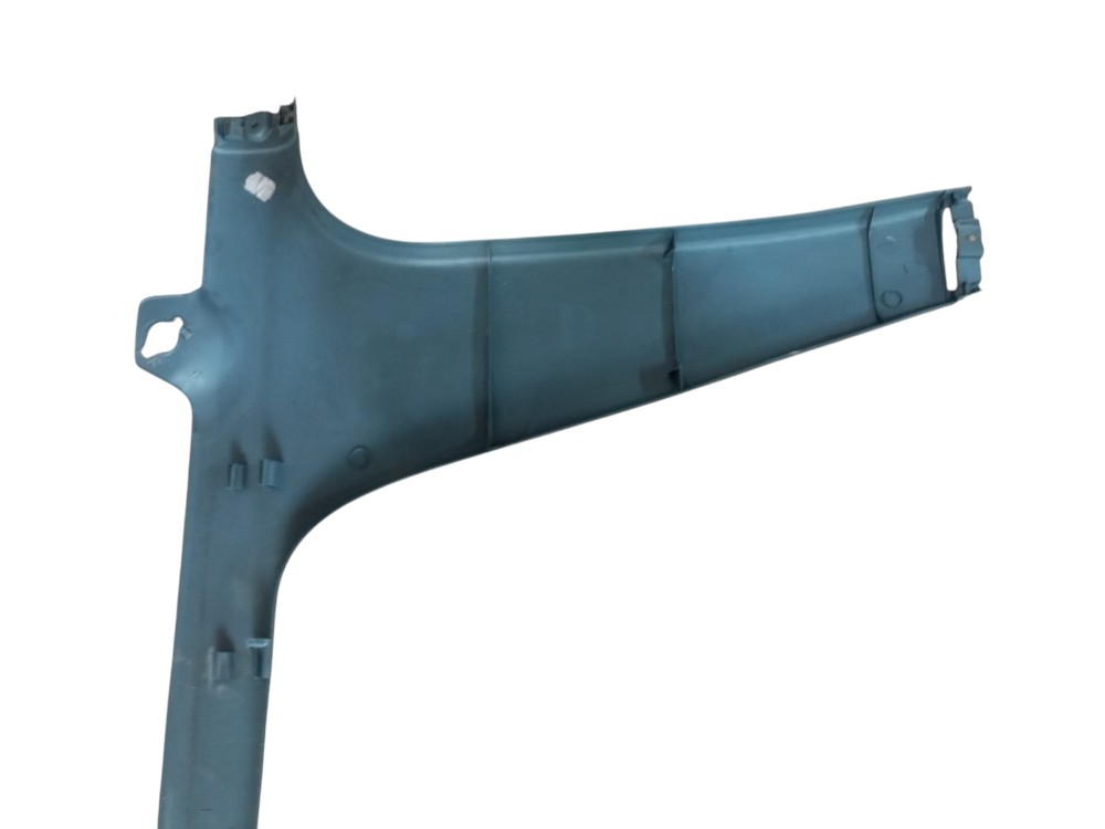 Coluna Inferior Soleira Megane 99 2000 2001 2003 Direito  Cinza 4