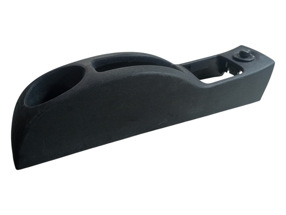 Console Freio Porta Copos Renault Logan 2008 2010 2012 Preto 5