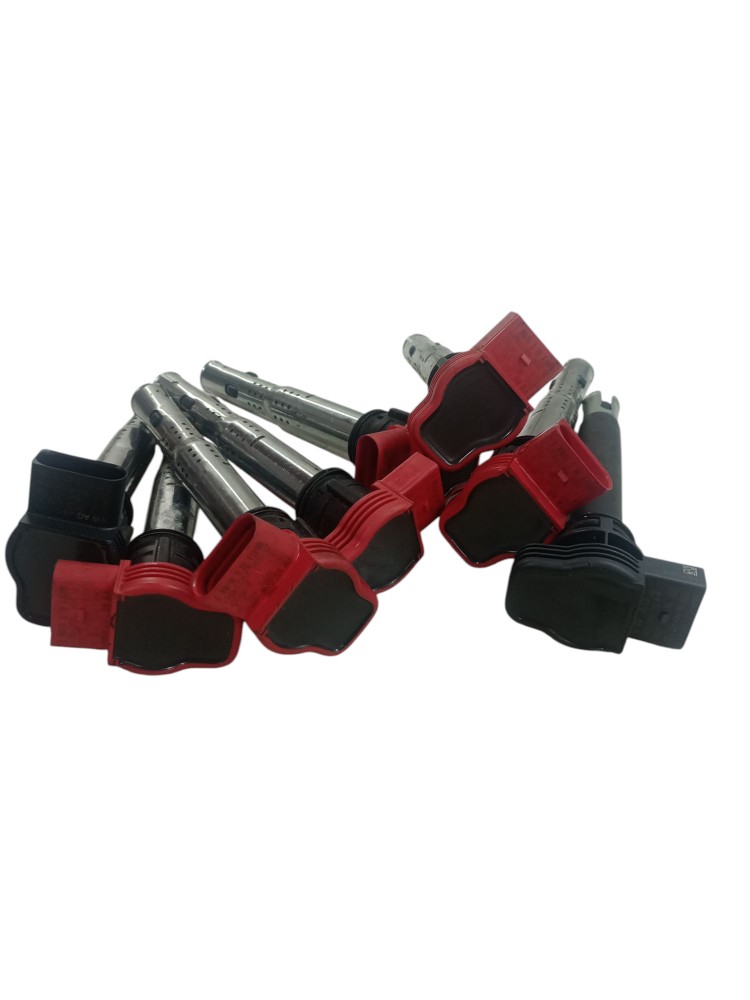 Kit 8 Bobina Ignição Volkswagen Touareg V6 2005 2015 Usado 7