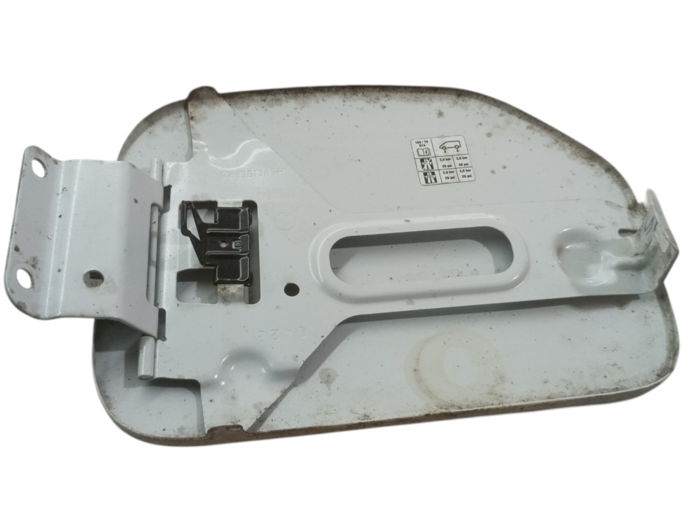Portinhola Tampa Tanque Combustivel Renault Kwid 1.0 2024 Branco 2024 5