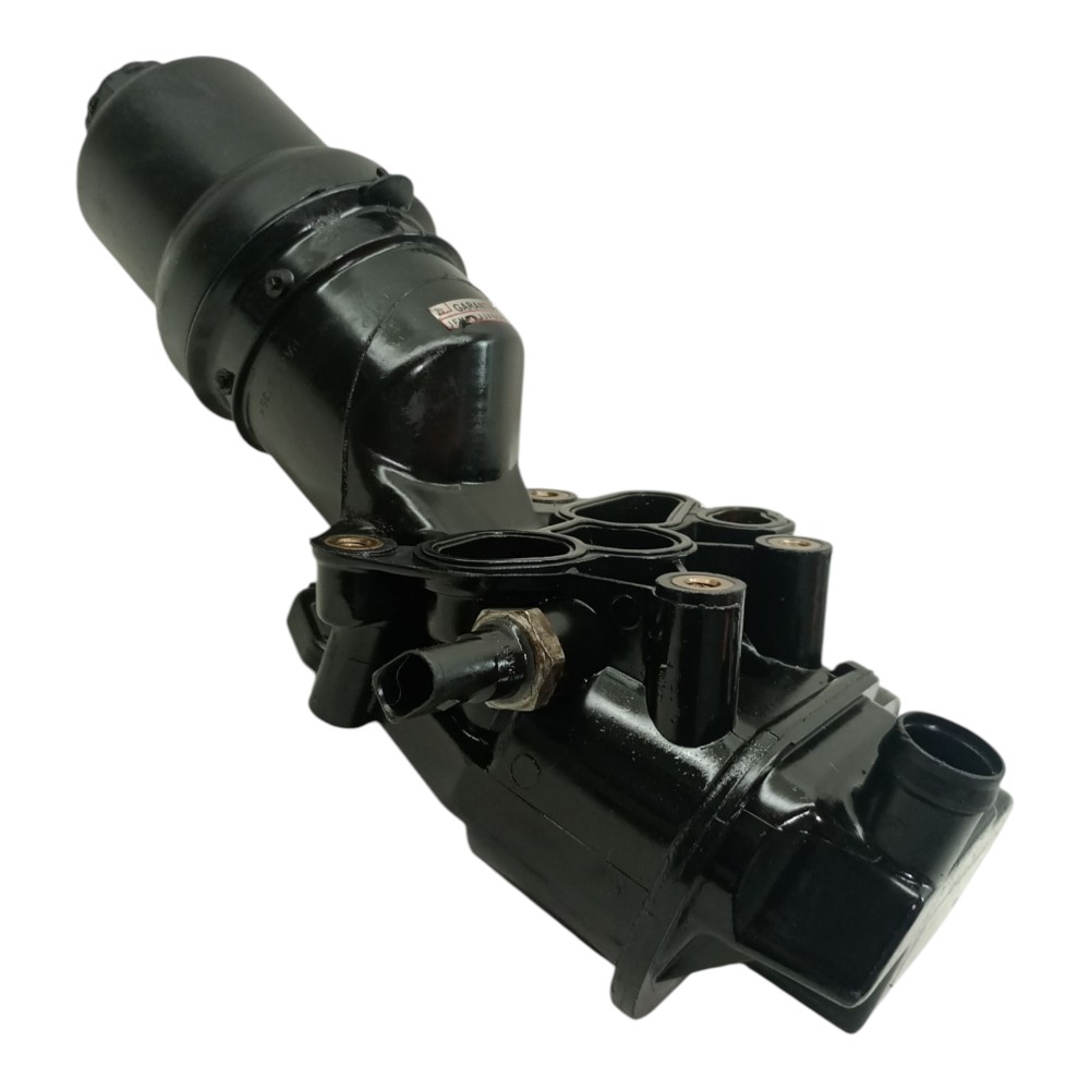 Suporte Filtro Oleo Audi A3 A4 Passat 2.0 Tfsi 2006 2010 Preto 3