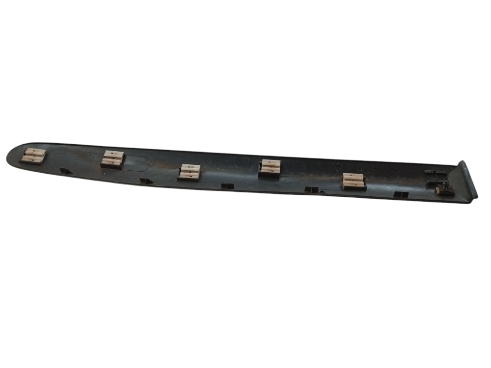 Friso Porta Scenic 99 2000 2001 2002 Traseiro Esquerdo 2.0 Preto 6