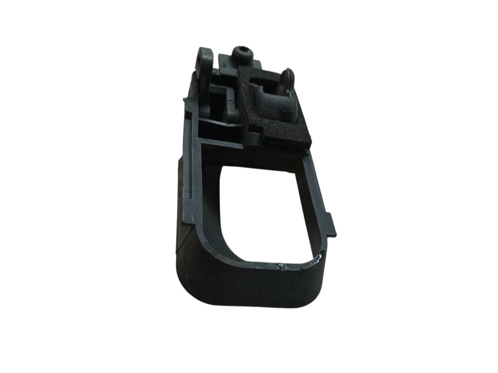 Macaneta Interna Escort Zetec 97 2000 2002 Lado Direito Preto Dianteira 5