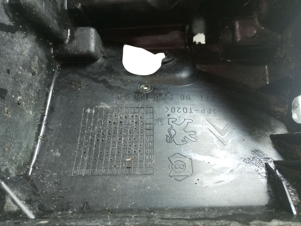Suporte Modulo Injecao Peugeot 307 C4 Pallas 2008 2010 2012 7