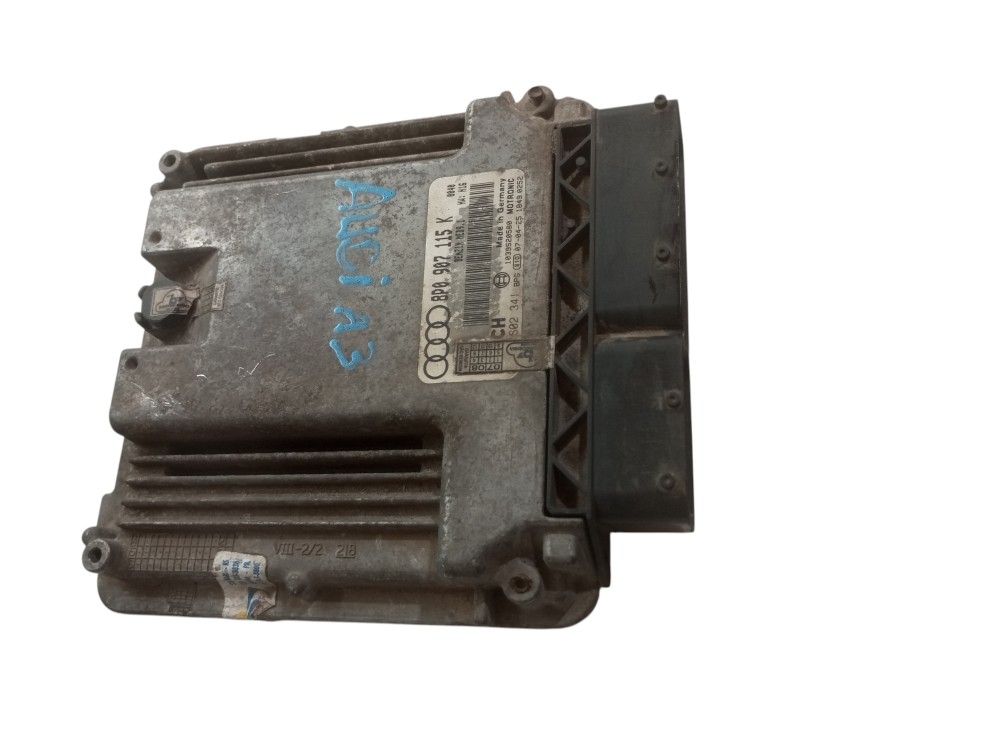 Modulo controle motor audi A3 2010 2011 2012 2013 2014 usado 4