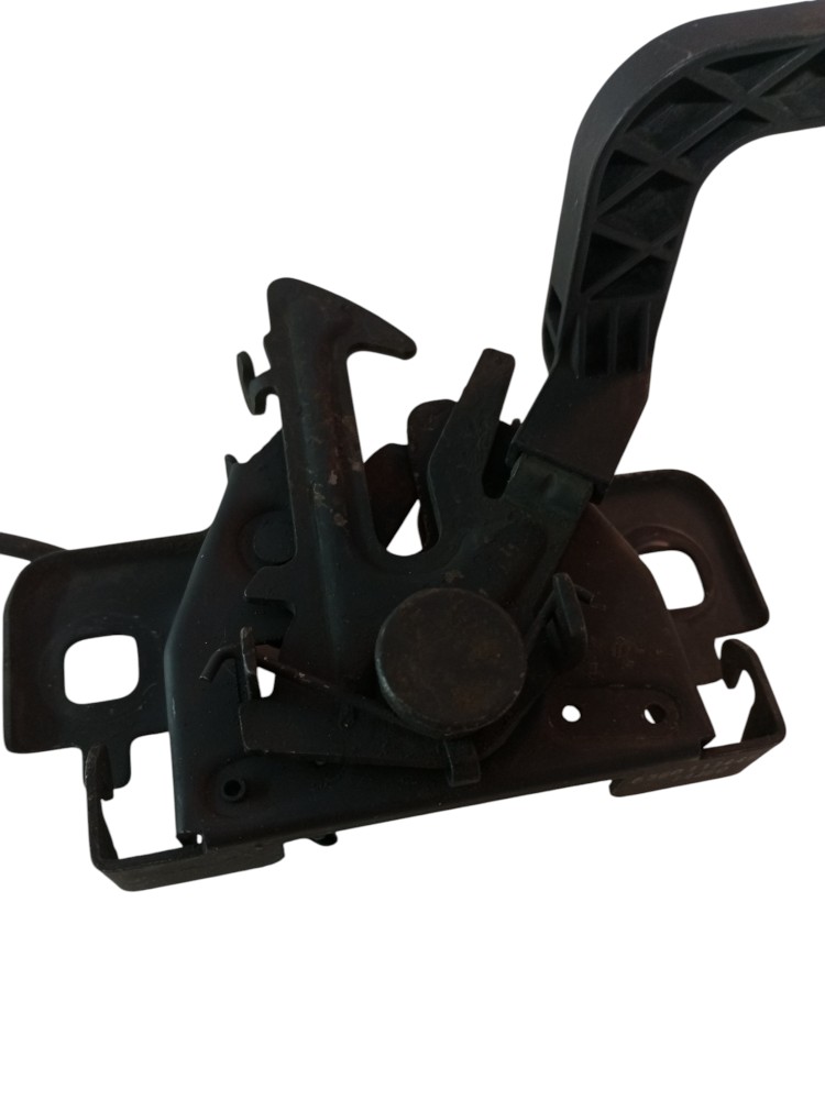 Fechadura Capo Renault Logan Sandero 2014 2016 2017 2019 4