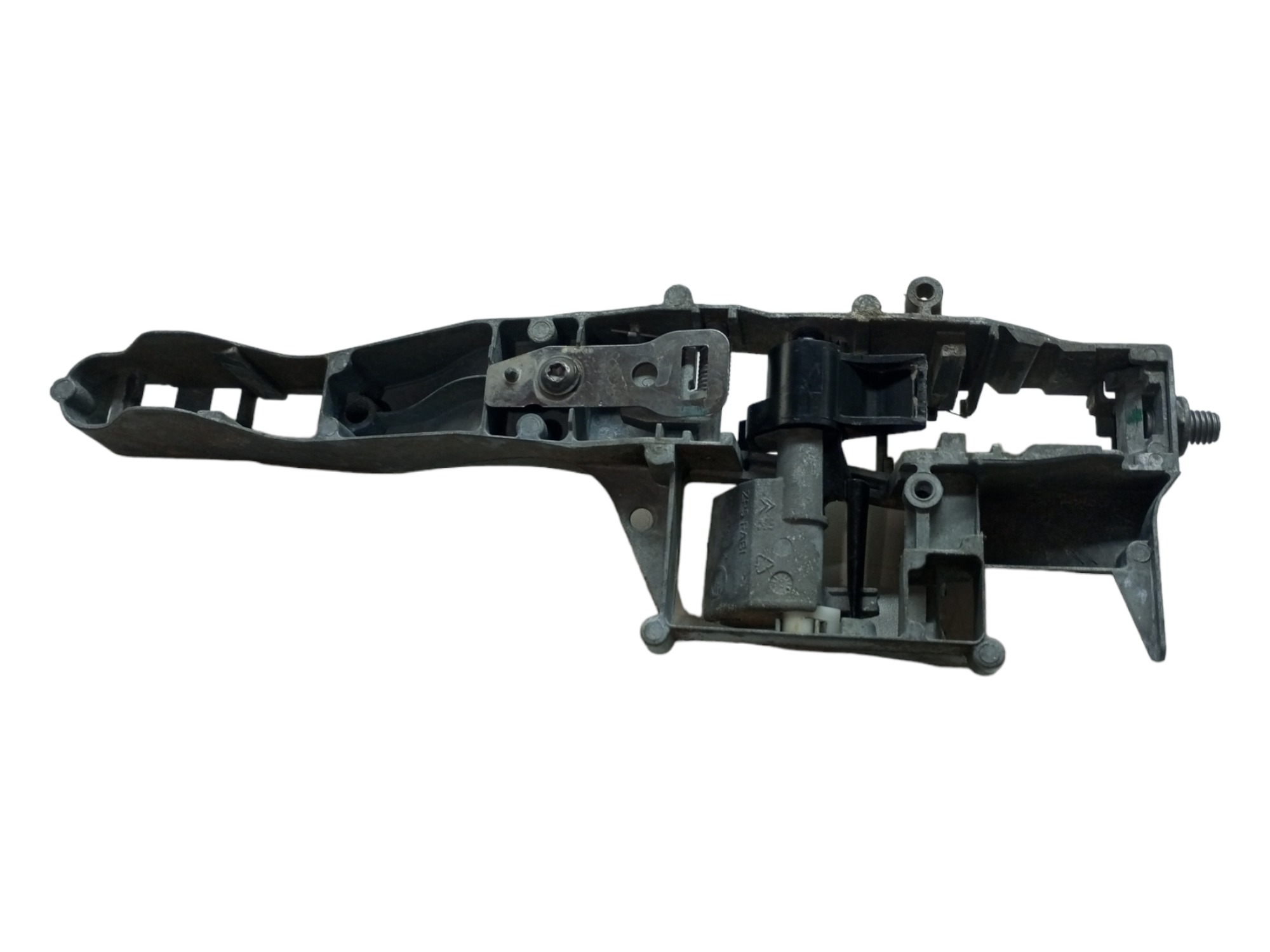 Suporte Macaneta Externa C4 Pallas 2008 Dianteira Esquerda Cinza Dianteira 7