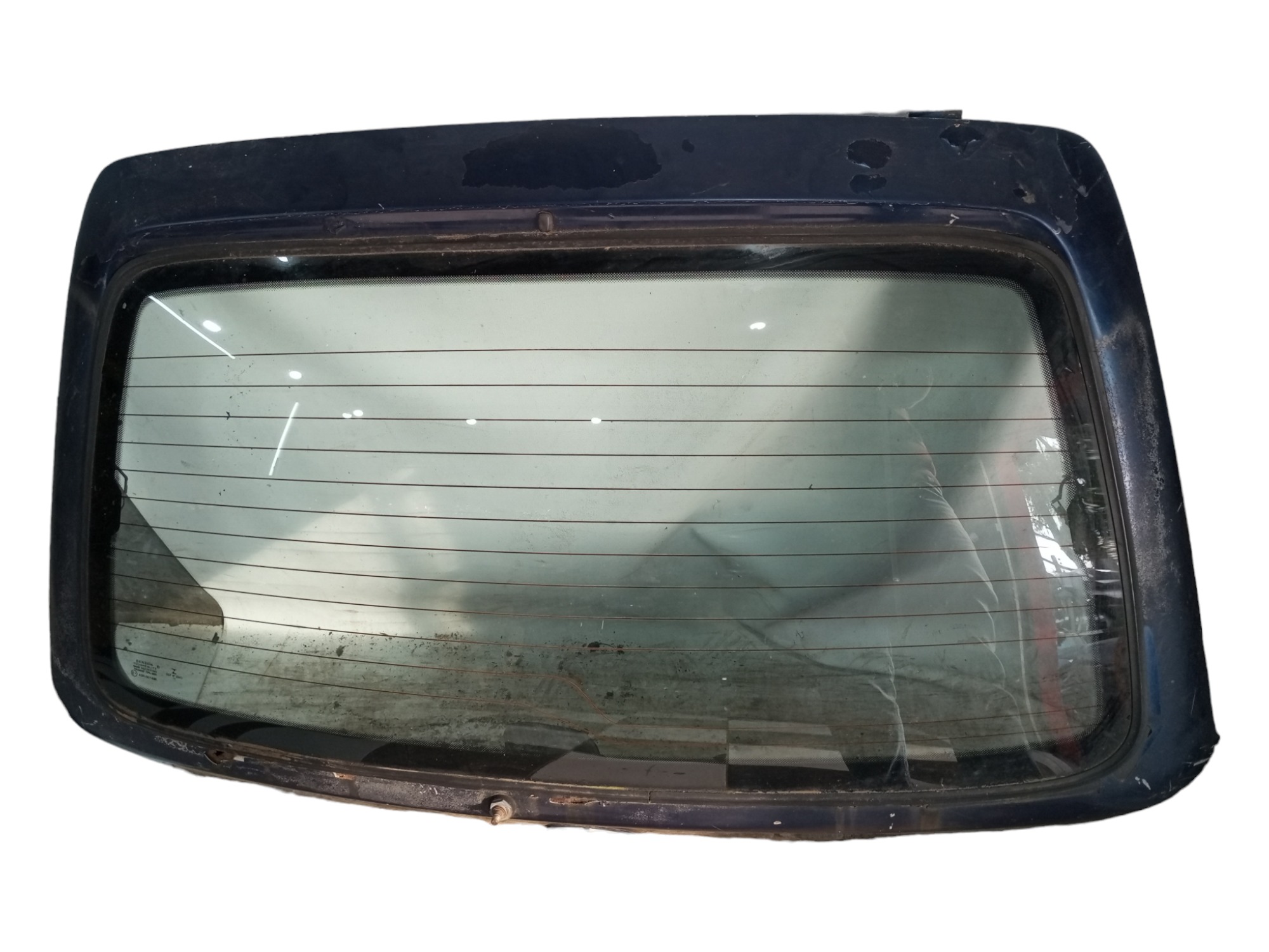 Tampao Tampa Traseira Gol Mi 97 98 99 2000 Porta Malas Vw Azul 7