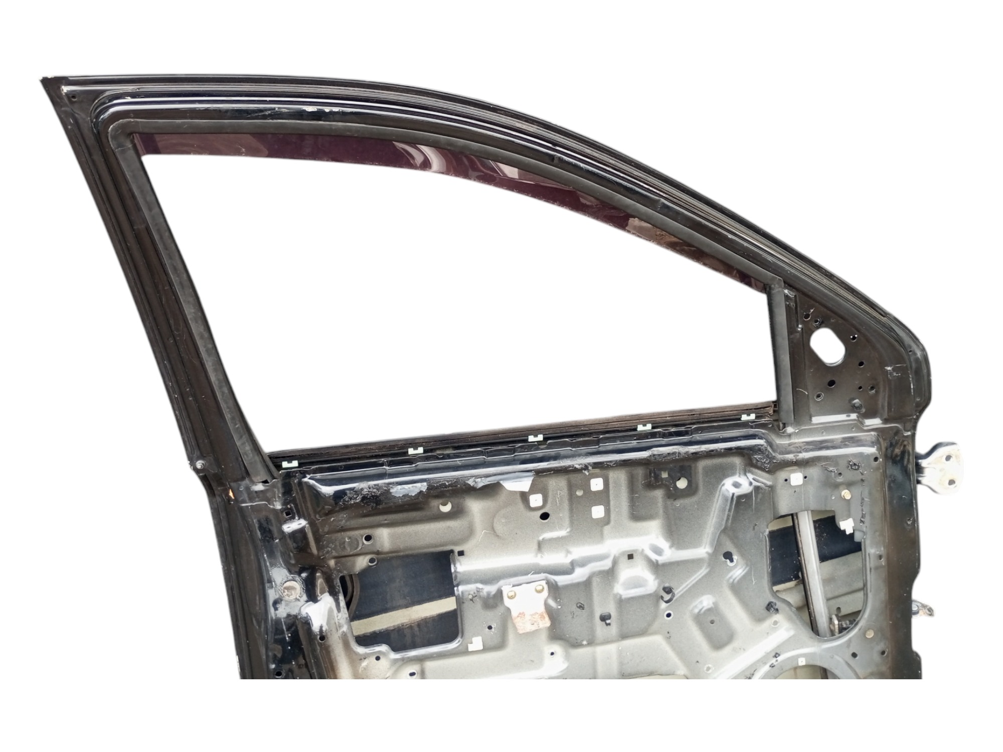 Porta Kia Sorento 2004 2005 2006 2007 Dianteira Esquerda  Dianteira Esquerda Preto 6