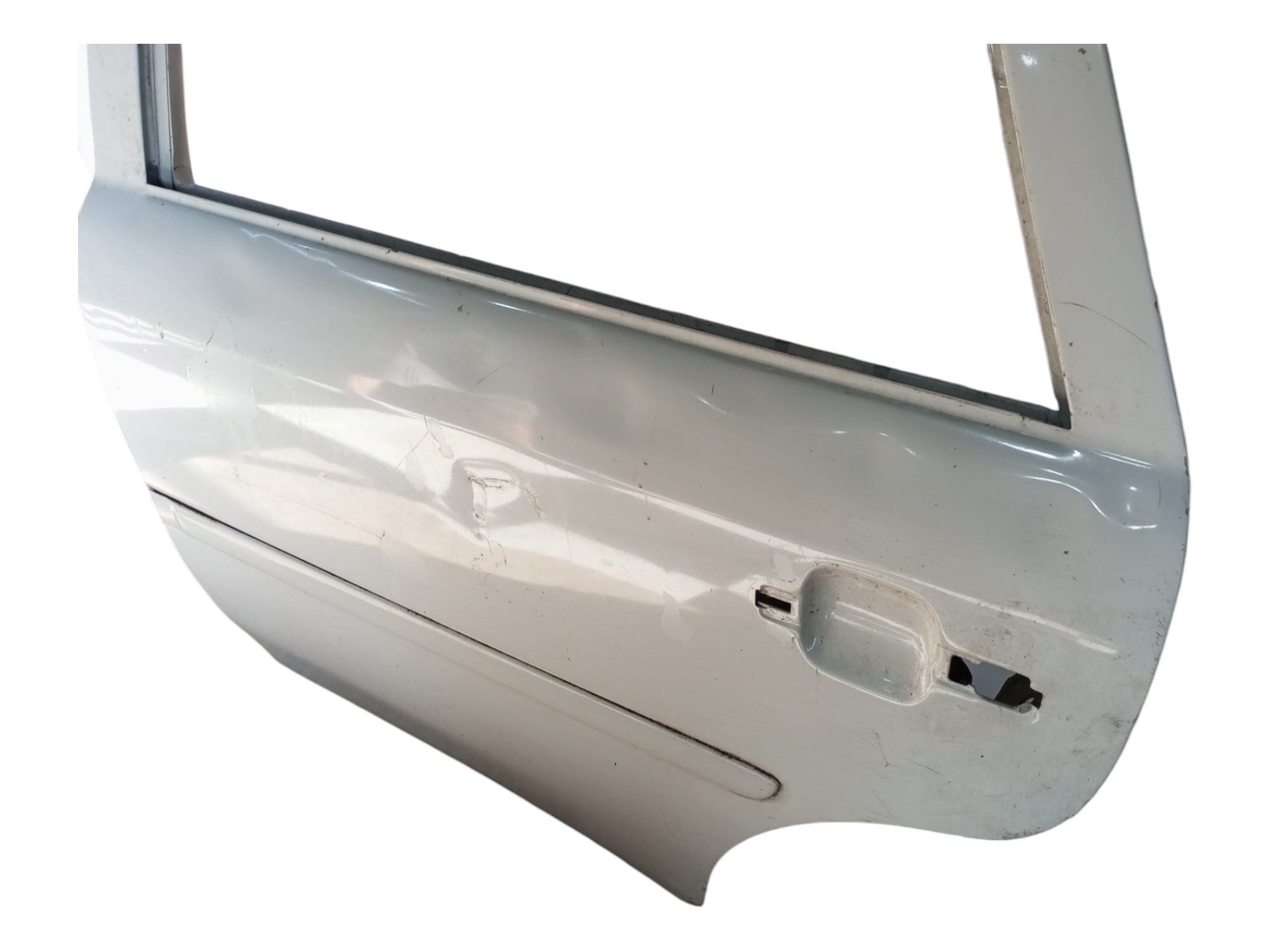 Porta Ford Fiesta 97 98 99 2000 2001 Traseira Esquerda Traseira Esquerda Branco 7