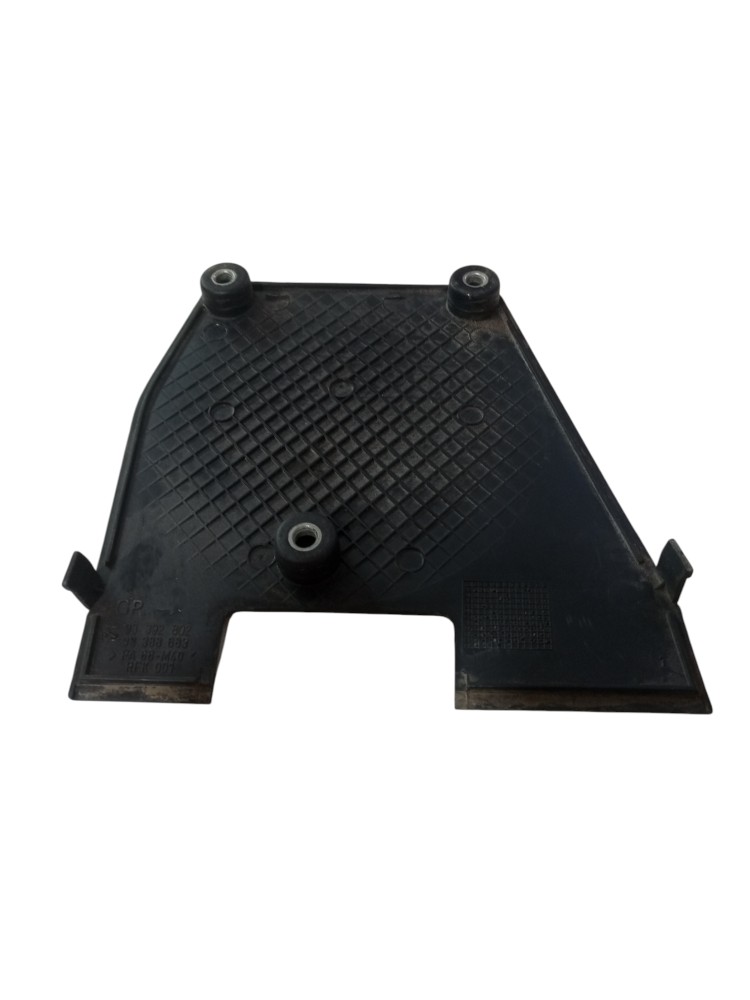 Capa Correia Dentada Corsa Meriva Montana 2001 2005 2010 Preto 5
