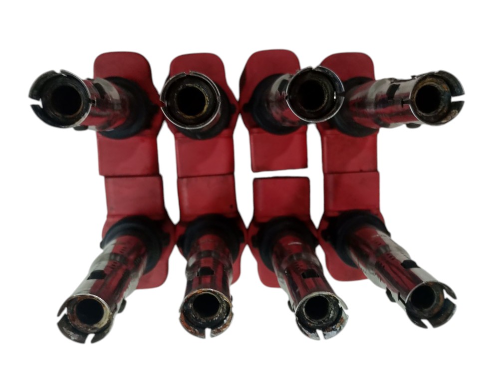 Kit Bobina Ignicao Touareg 4.2 V8 Audi Q7 Passat 2005 2015 6