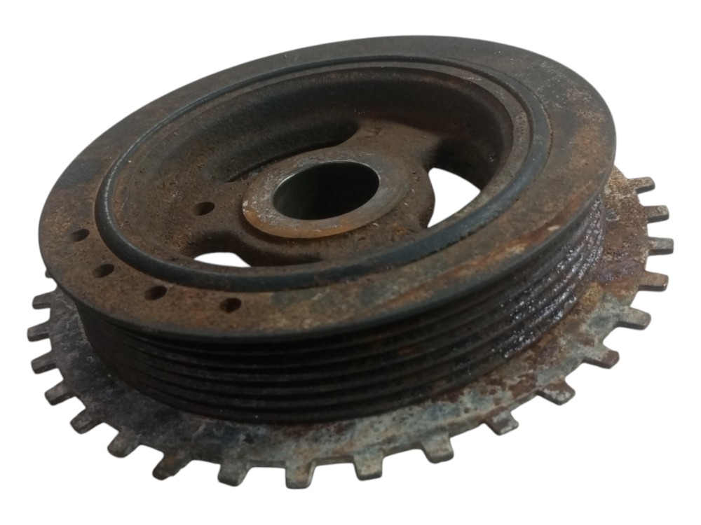 Polia Virabrequim Ford Fusion 2.3 2006 2007 2008 2009 5
