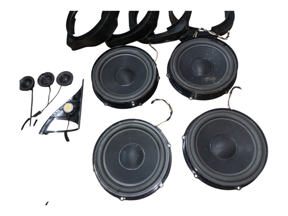 Kit Som Modulo Amplificador Alto Falante Touareg 2008 2010 5