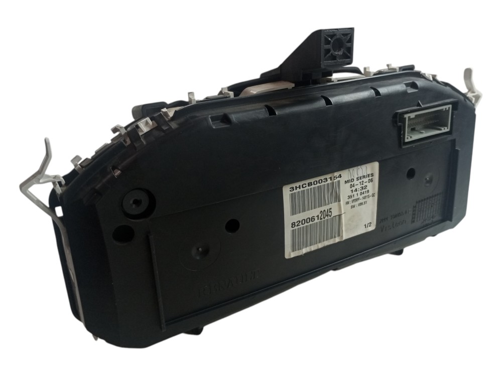 Painel Instrumentos Renault Megane 2.0 16v 2005 2010 2012 6