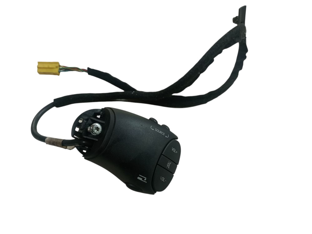 Comando Controle Som Volante Sandero Logan 2008 2012 2014 3
