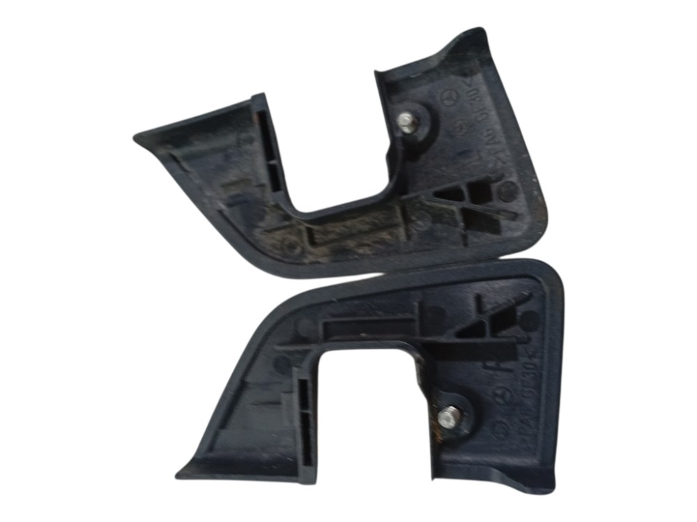 Par Moldura Acabamento Fechadura Mercedes C230 C280 94 95 4