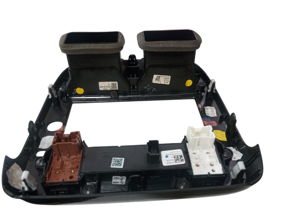 Moldura Painel Central Difusor Kwid 2018 2020 2023 Usado 3