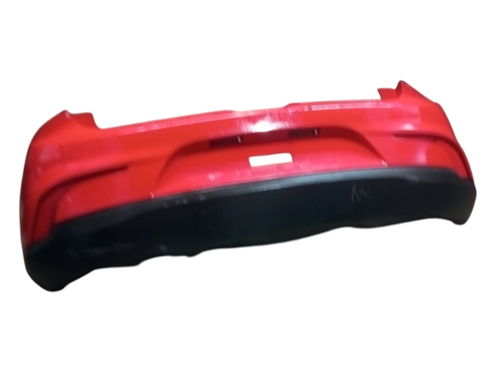 Suporte Parachoque Traseiro Fiat Argo 2018 2019 2020 2023 1