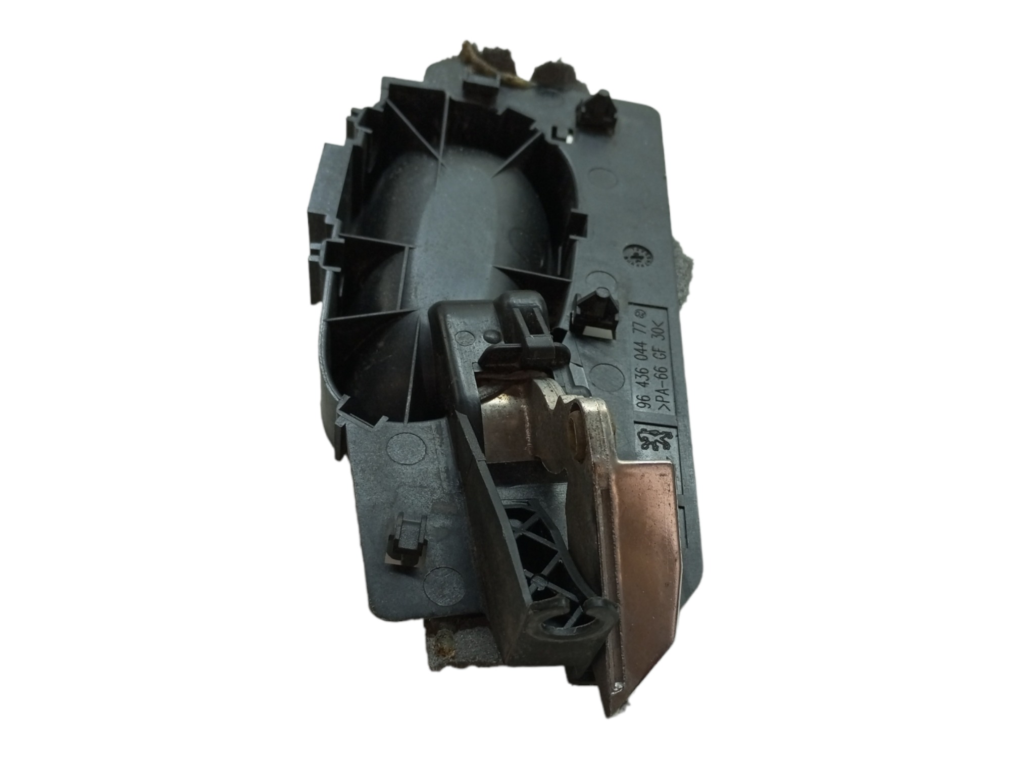 Macaneta Interna Peugeot 307 2006 2012 Dianteira Direita  Preto Dianteira 7