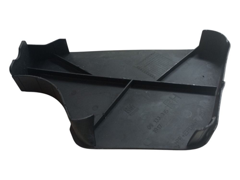 Moldura Acabamento Interno Banco Direito Zafira 2005 2012 6