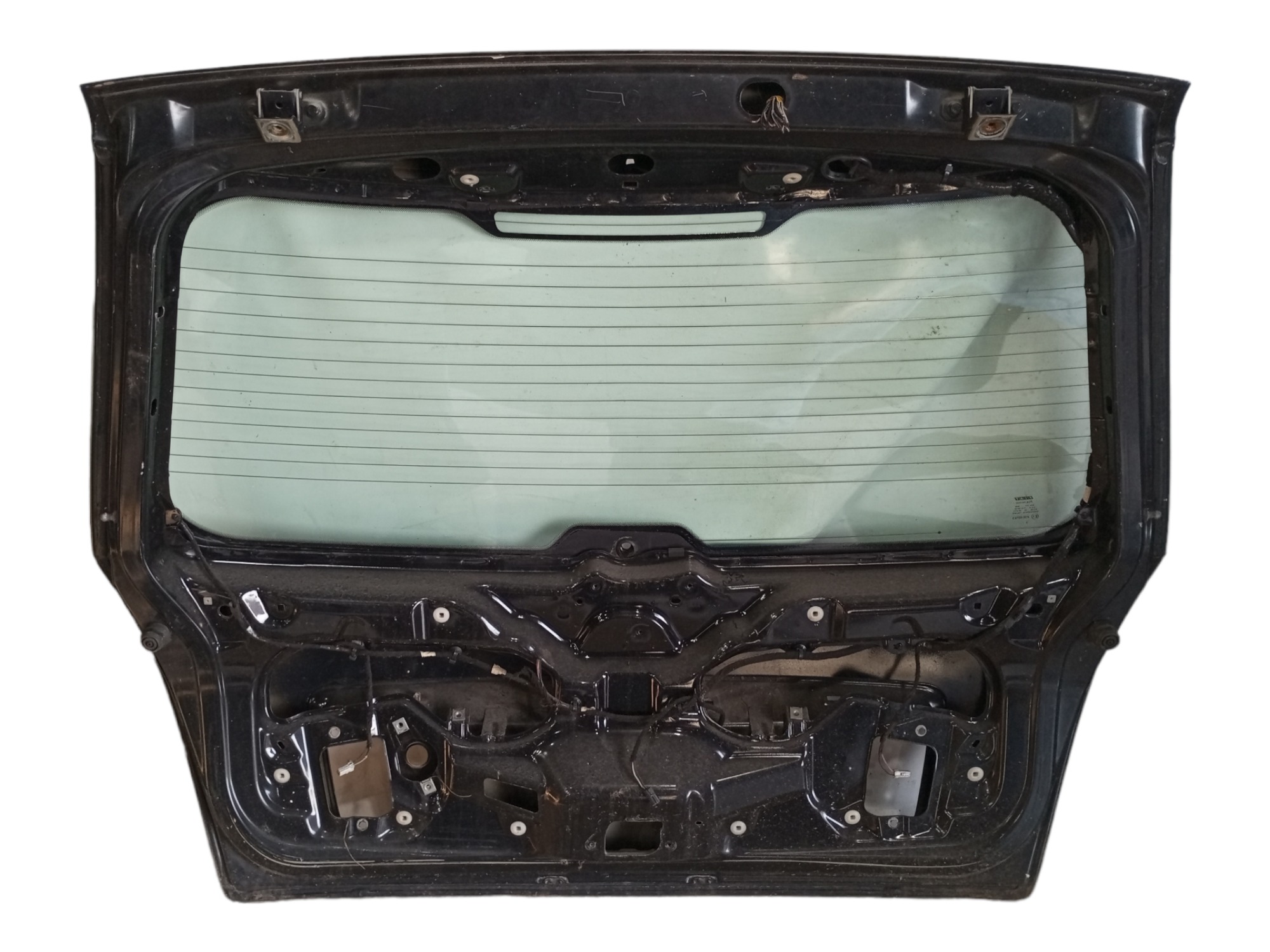 Tampao Tampa Traseira Fiat Stilo 2003 2004 2005 2007 2008 Preto 4