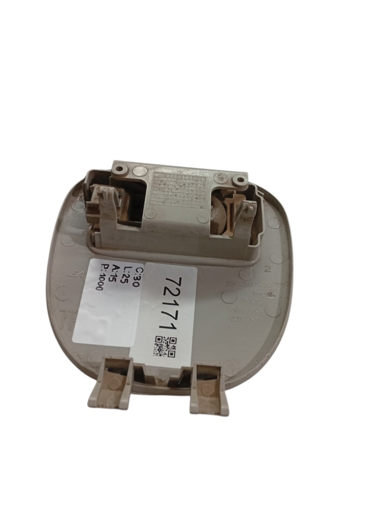 Luz Teto Cortesia Peugeot 206 207 2008 2010 2012 2014 4