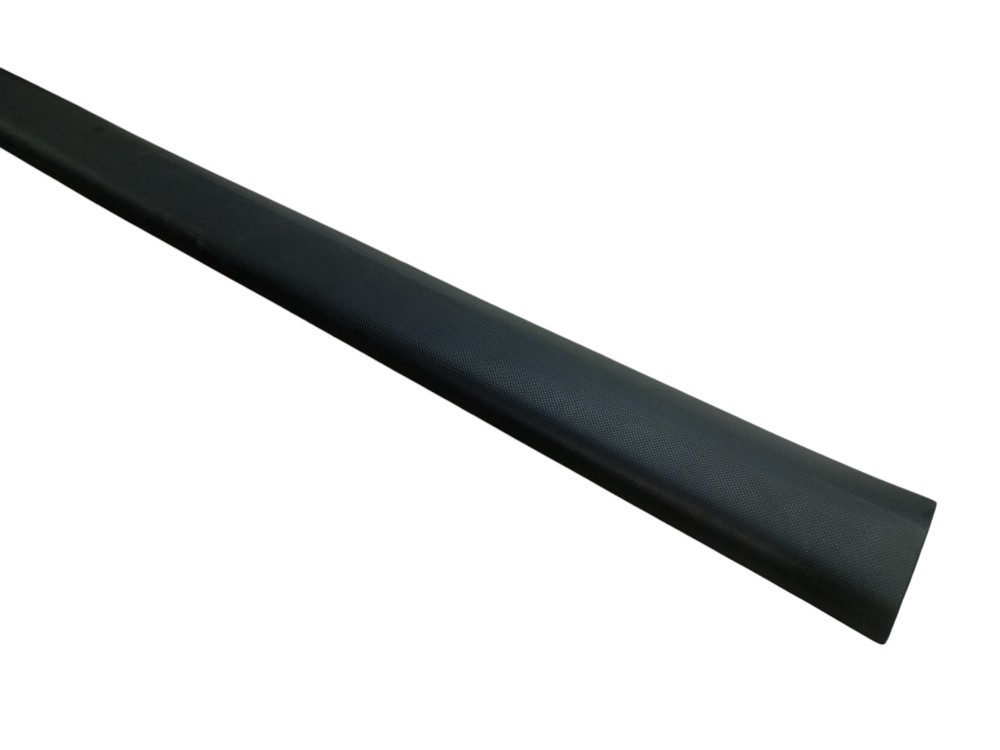 Moldura Soleira Porta C4 Hatch 2008 2012 Dianteira Direita Preto 2