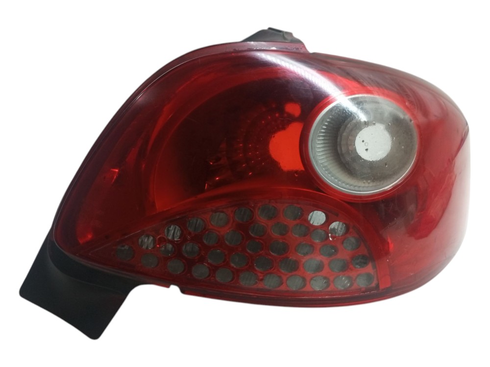Lanterna Peugeot 207 2007 2010 2012 Traseira Direita Usado Direito/passageiro 4