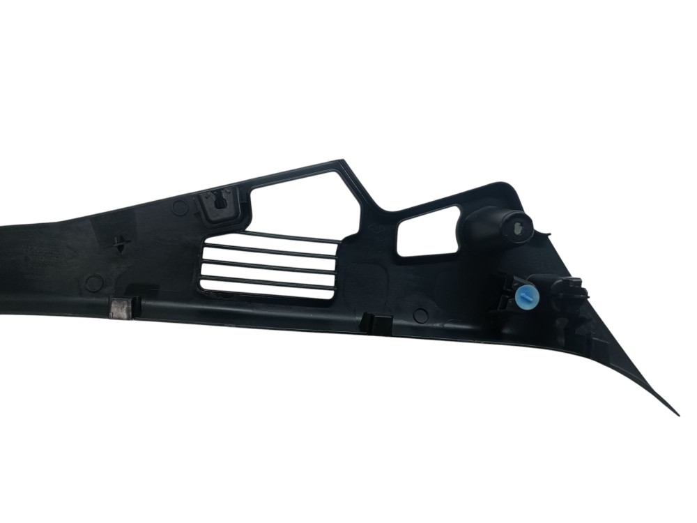 Moldura Coluna Porta Oroch 2024 2025 Esquerdo Usado Preto 7