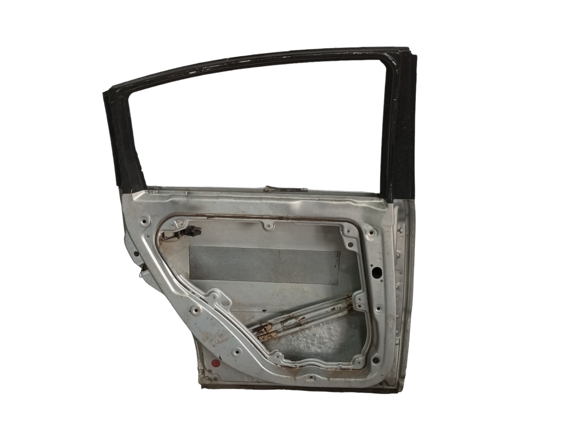Porta Passat 97 98 99 2000 Traseira Esquerda Volkswagen  Traseira Esquerda Prata 8