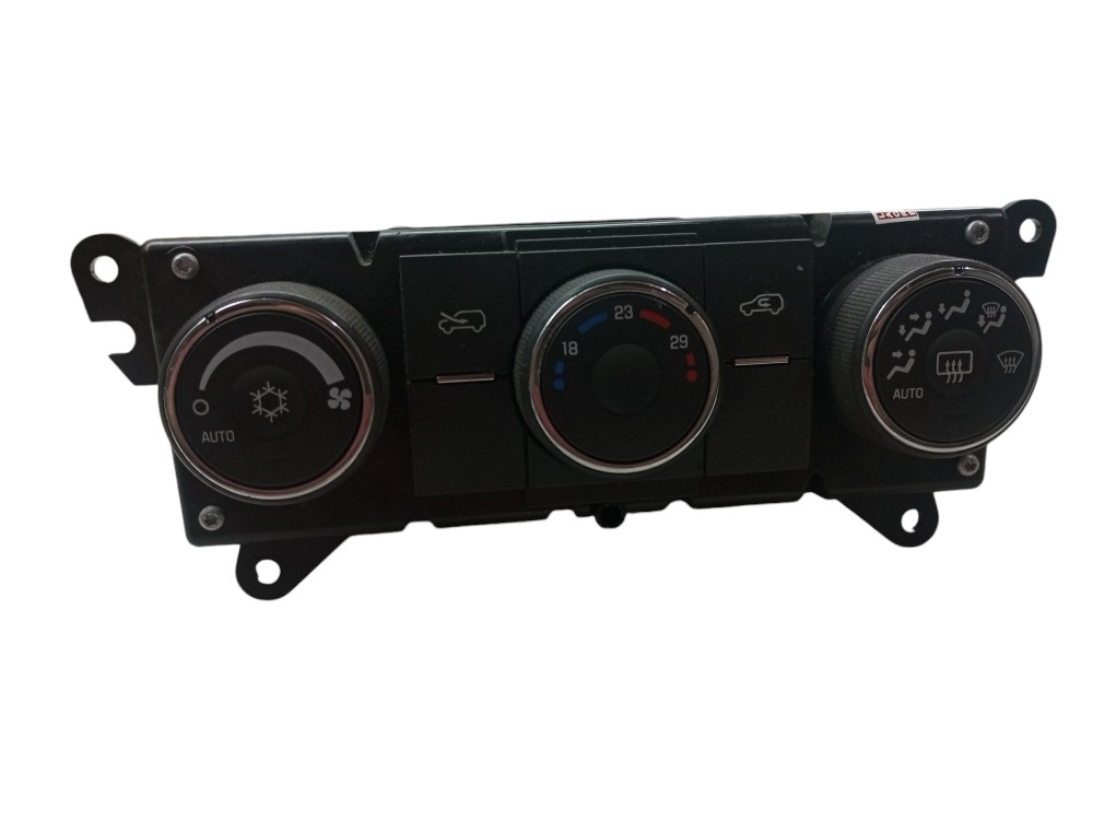 Comando Ar Captiva 2008 2009 Chevrolet Condicionado V6 5