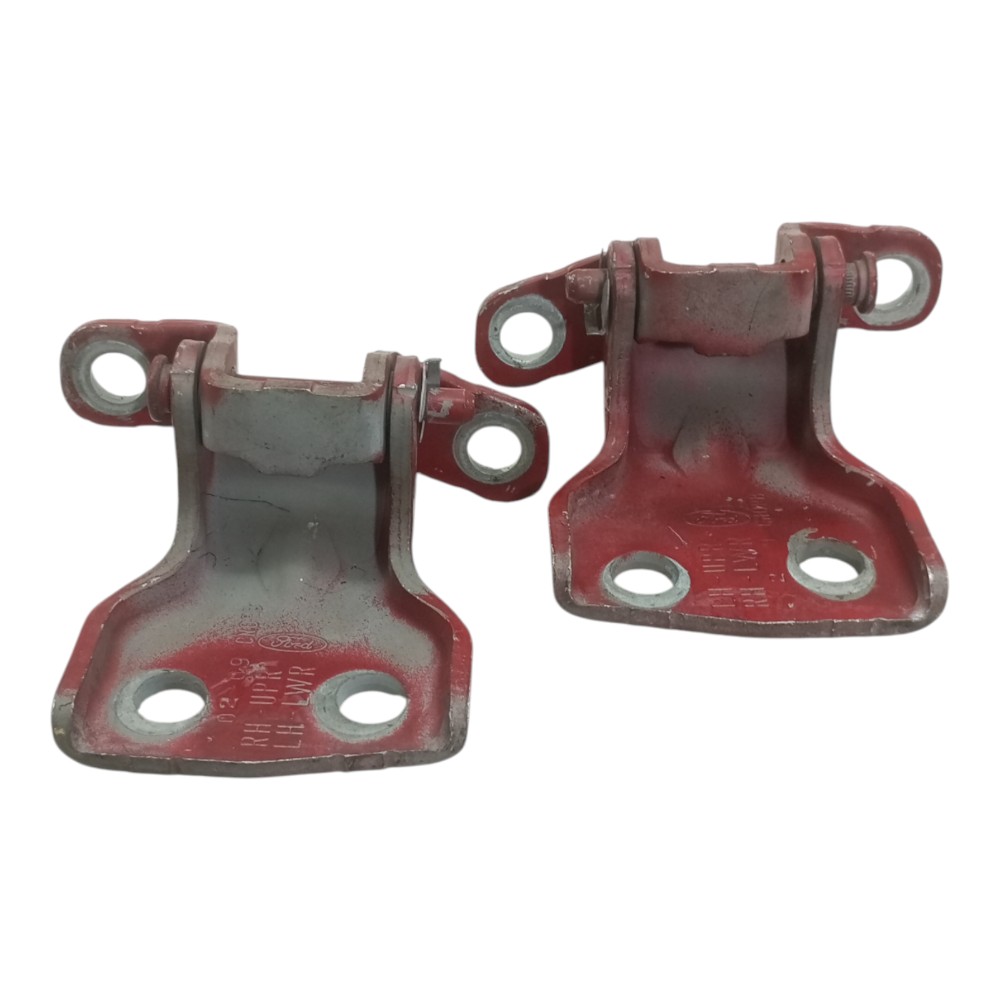 Dobradica Tampa Traseira Ford Fiesta 2003 2009 Original Par 1