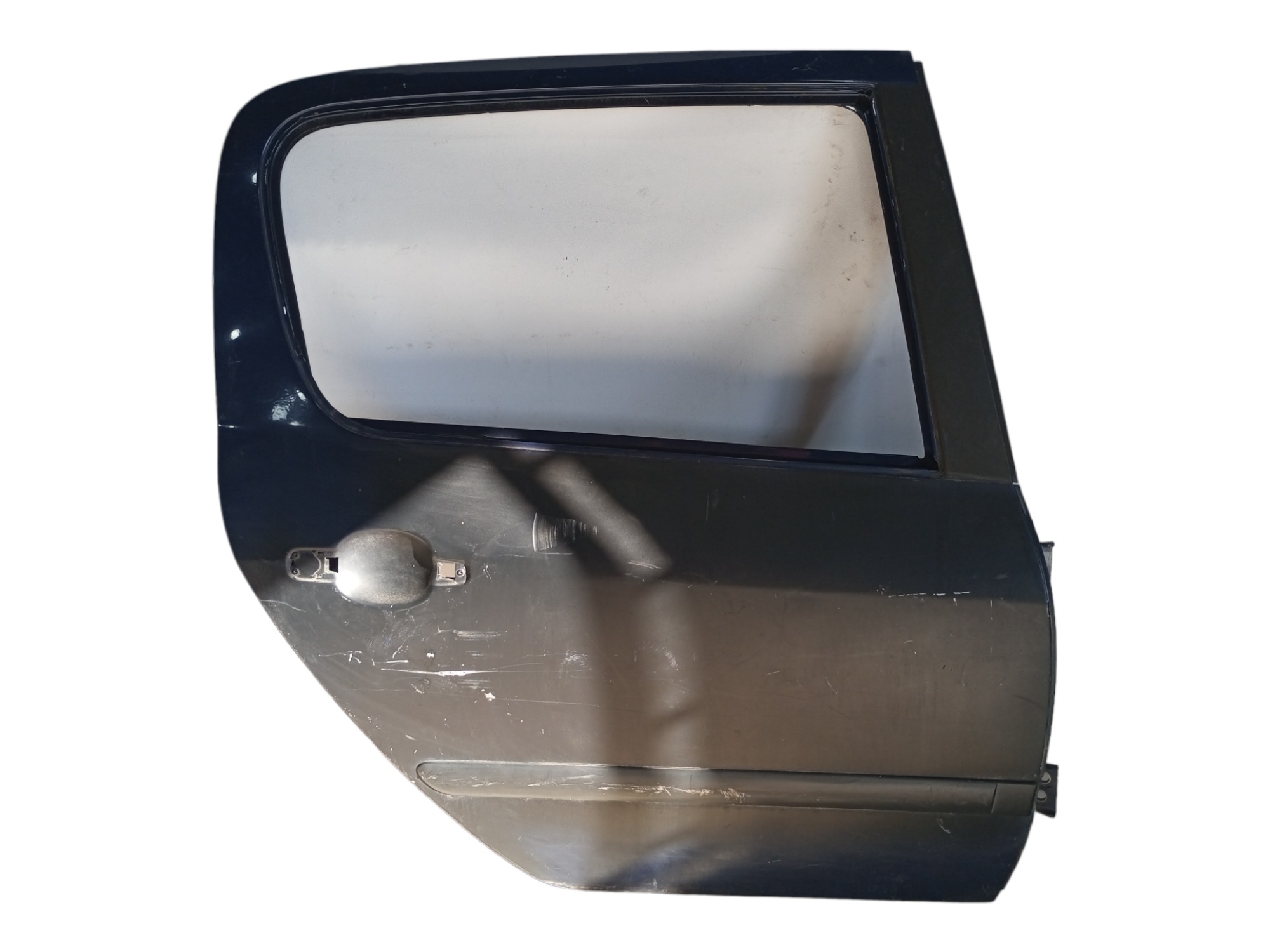 Porta Peugeot 307 2007 2008 2009 2011 2012 Traseira Direita Traseira Direita Azul 1