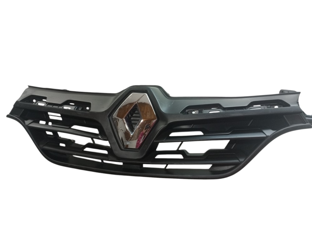 Grade Dianteira Renault Kwid 2022 2023 2024 2025 Usada Preto 1
