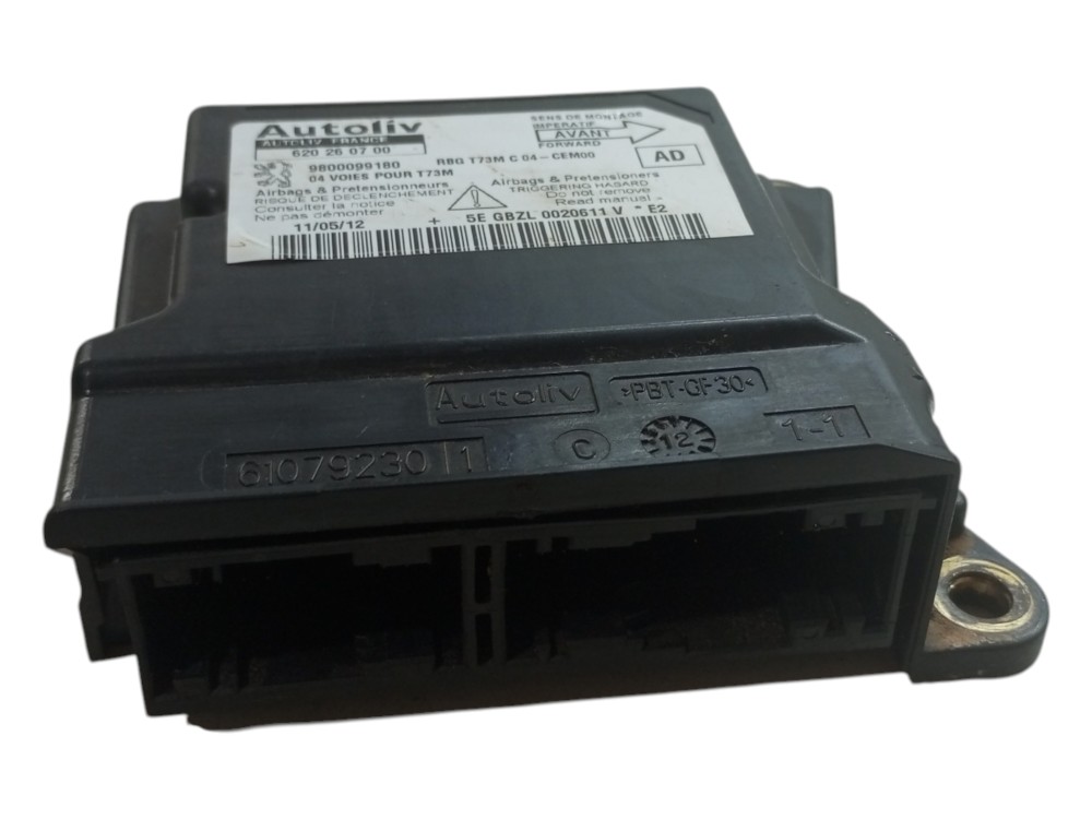 Modulo Impacto Colisao Peugeot 308 408 2013 2015 2017 2018 1