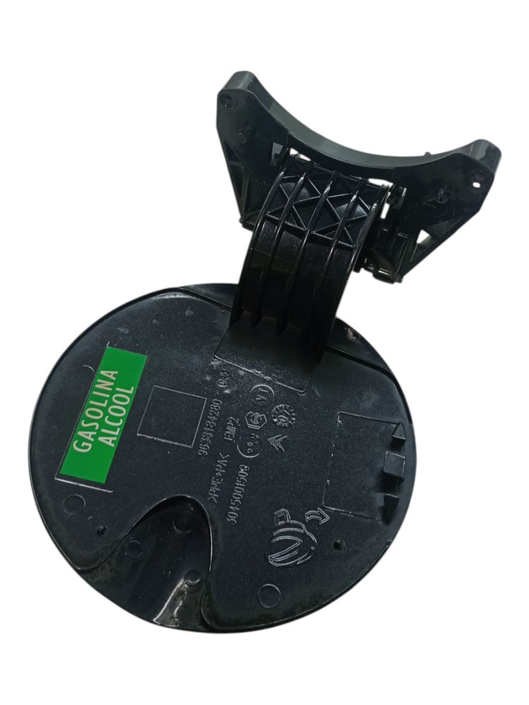 Portinhola Tanque Tampa Combustivel Citroen C3 2007 2012 Preto 2007 7