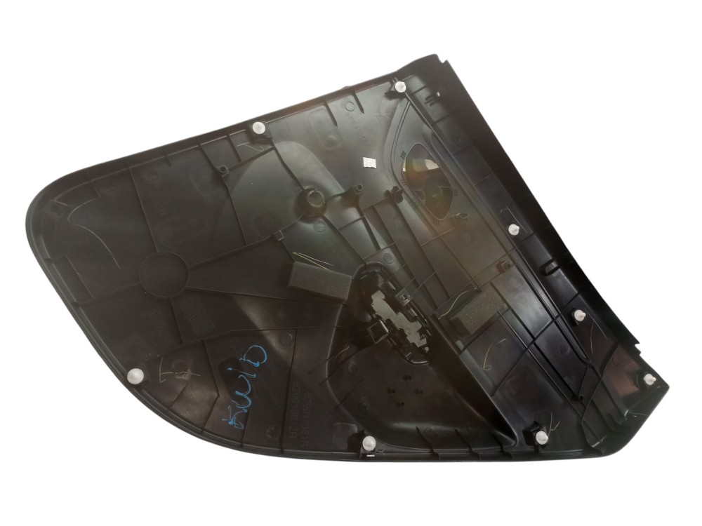 Forro porta traseiro lado esquerdo Renault kwid 2017 2022 6