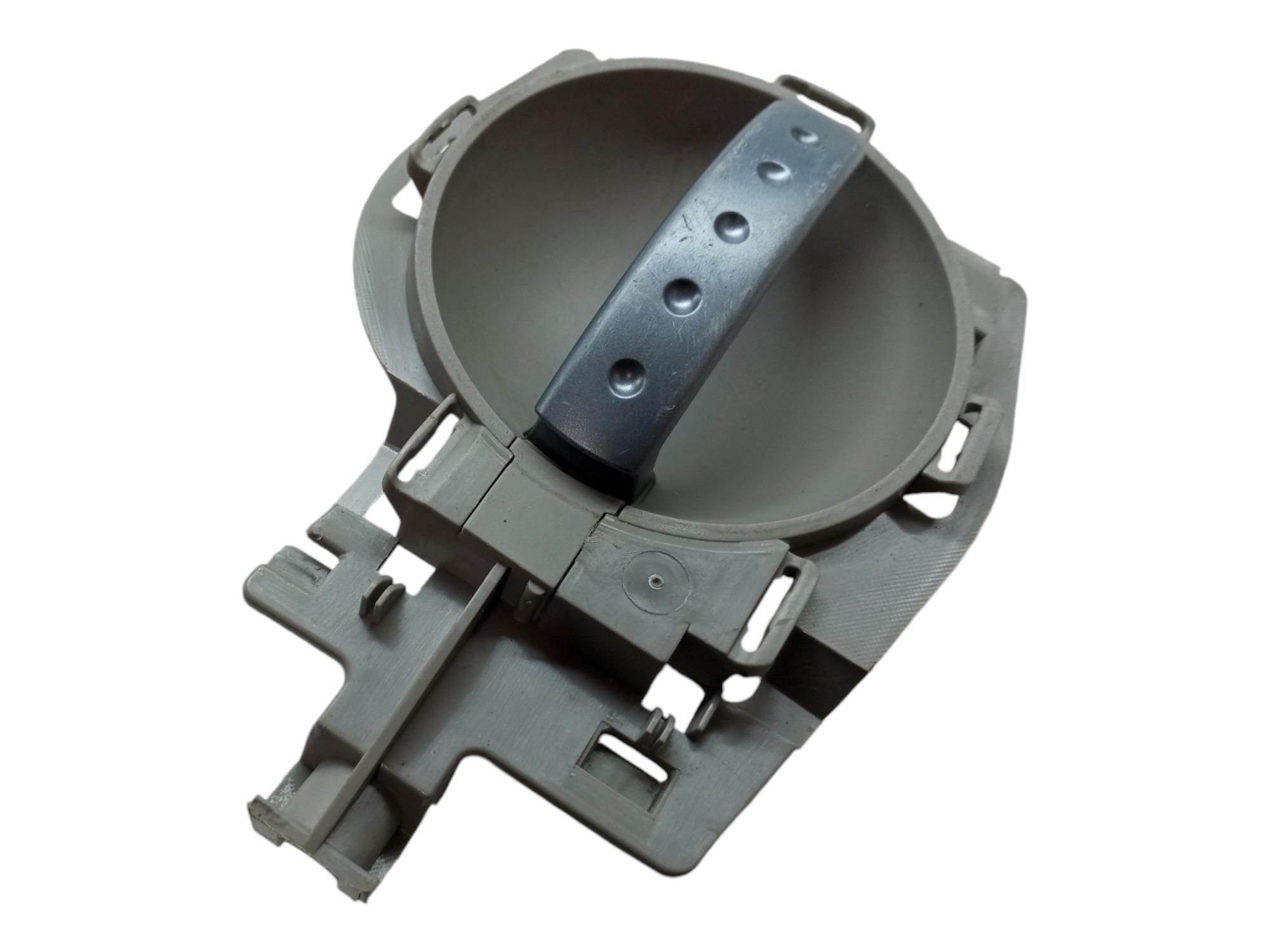 Maçaneta Interna Citroen C3 2003 2006 2009 2012 Lado Direito Cinza Dianteira/traseira 6