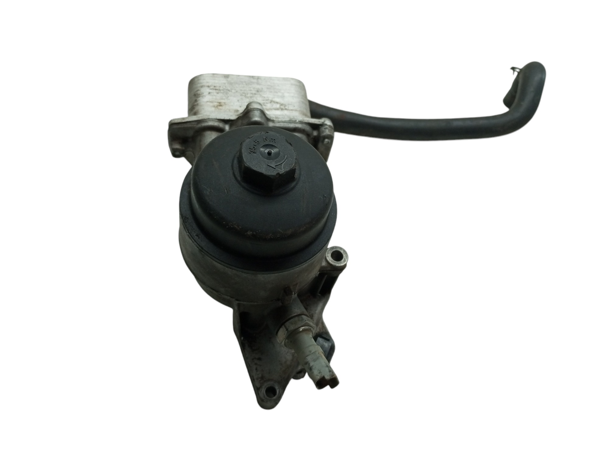 Suporte Filtro Oleo Resfriador C4 307 308 408 2.0 2012 2014 Cinza 9