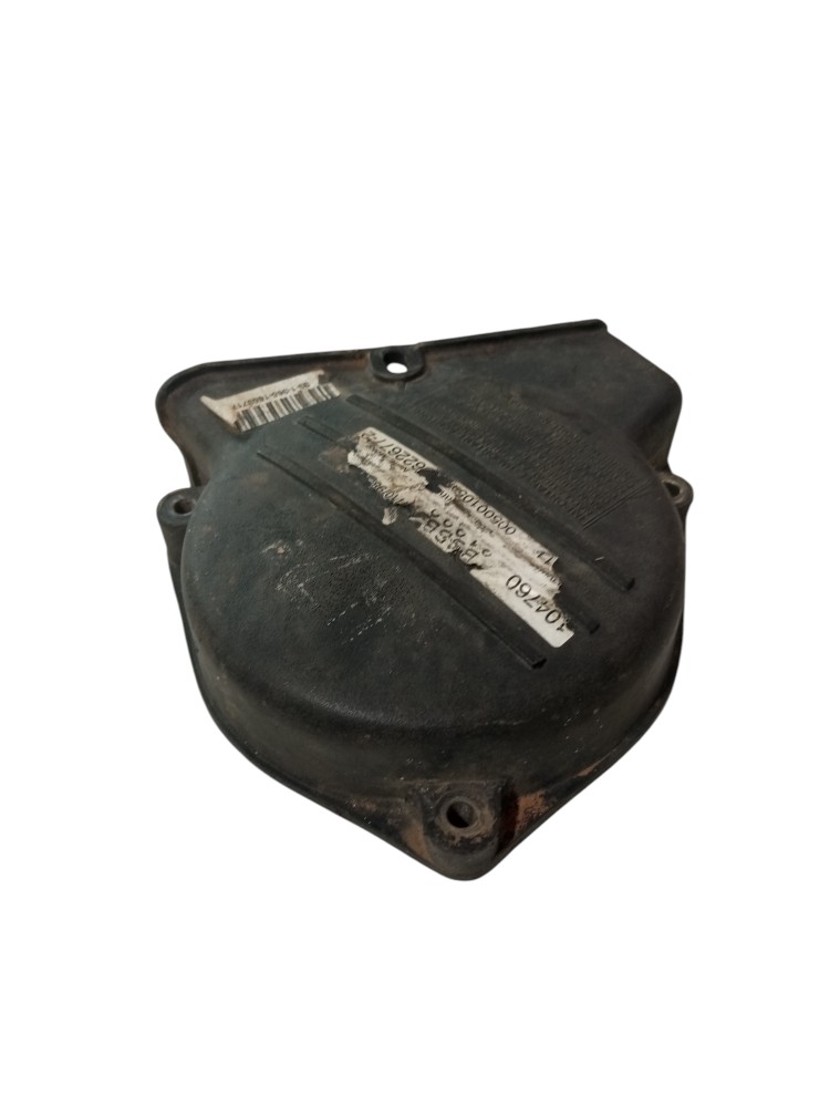 Capa Protetora Correia Dentada Fiat Palio 2002 2004 2008 Preto 2