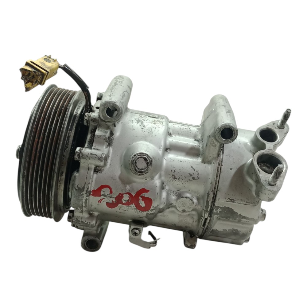 Compressor Ar Condicionado Peugeot 206 207 1.4 2005 2013 2