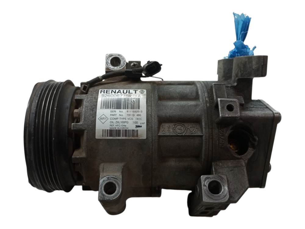 Compressor Ar Renault Sandero Logan 2015 2017 2019 Usado 2